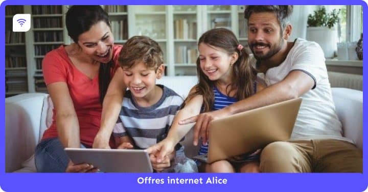 Offres internet Alice : box et forfaits