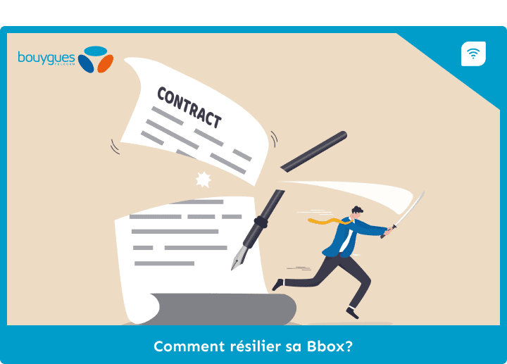Comment résilier sa Bbox?