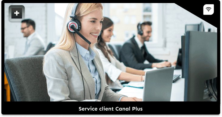 Contacter le service client Canal Plus
