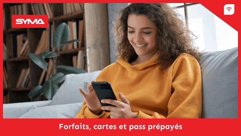 Syma Mobile : forfaits mobiles, pass et cartes prépayées
