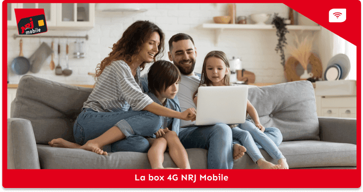 La box 4G NRJ mobile