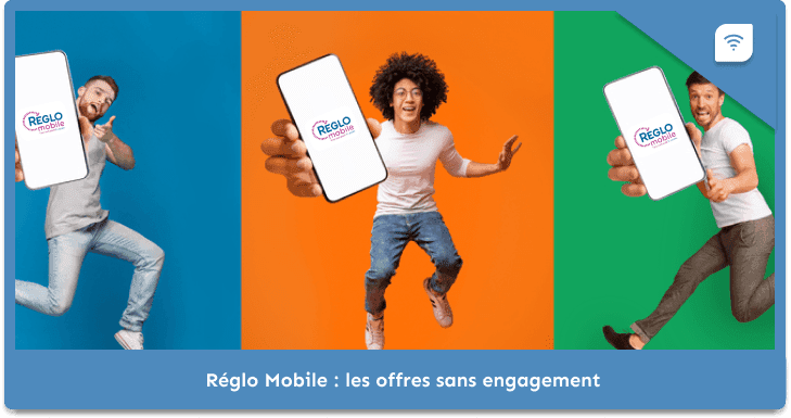 Réglo Mobile : forfaits mobiles sans engagement