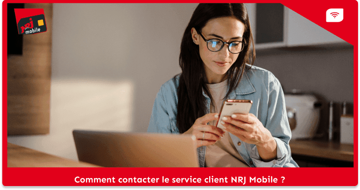 Contact du service client NRJ Mobile