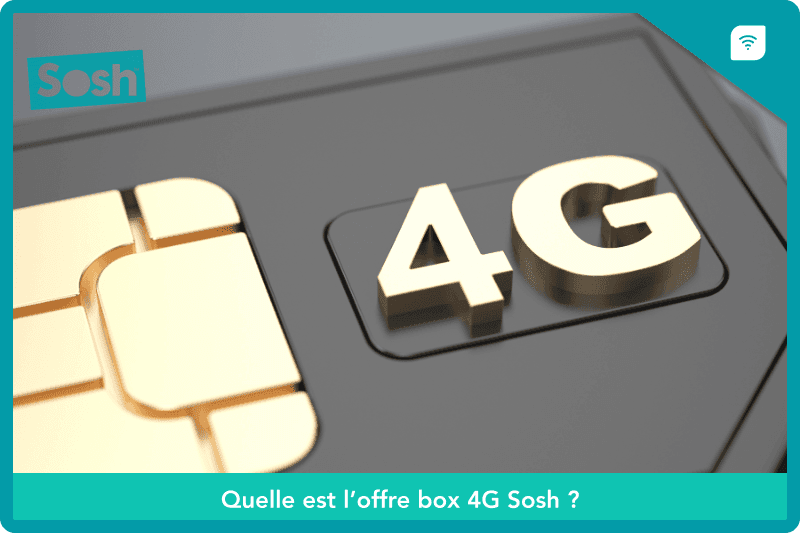 Airbox Sosh : qu'est-ce que la box 4G Sosh ?