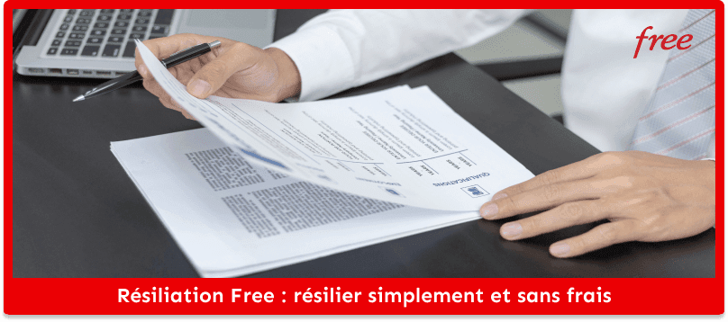 Résiliation Free : résilier simplement et sans frais