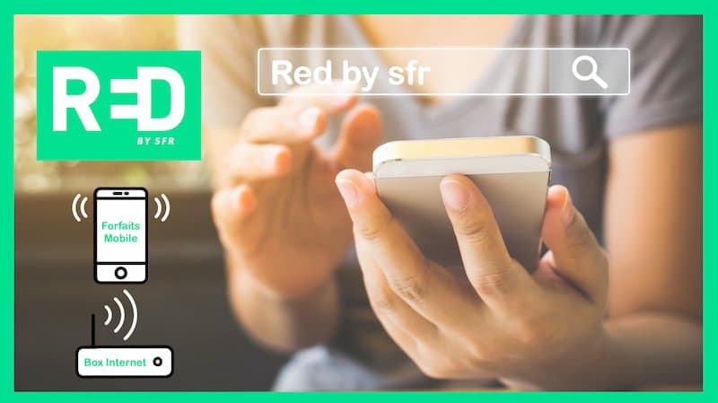 Red by SFR : Fournisseur Internet et Mobile sans engagement