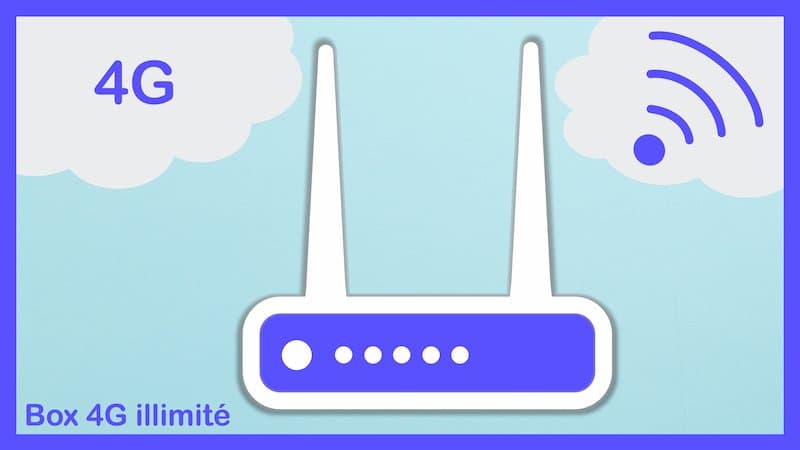 Améliorez votre connexion avec une Box 4G illimité