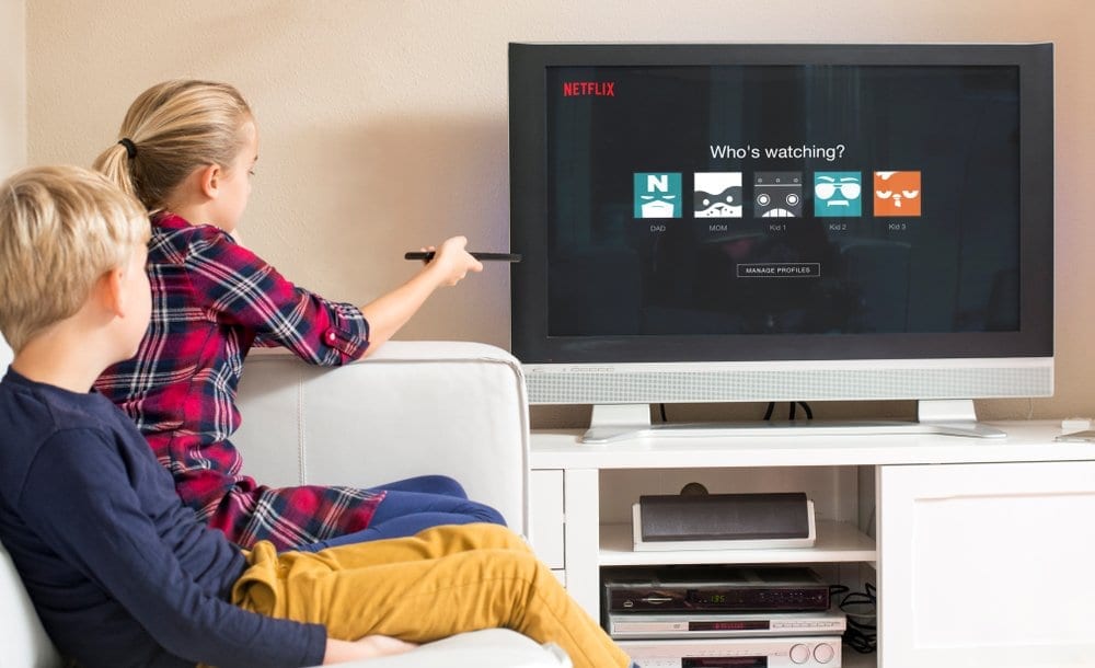 Plateforme Netflix
