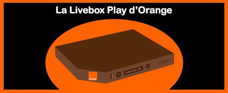 Détails sur la Livebox Play d'Orange