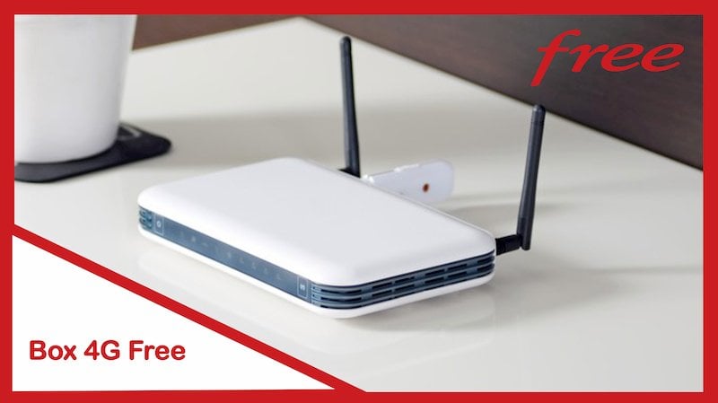 Box 4G+ Free : caractéristiques, tarifs, options et conditions