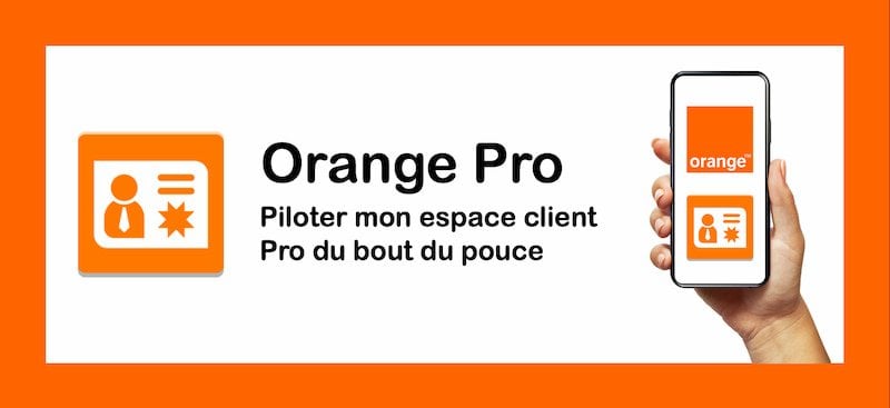 App mobile orange pro