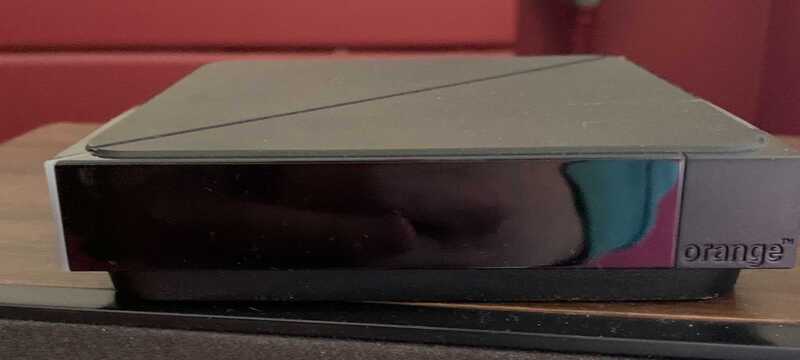 decodeur tv orange