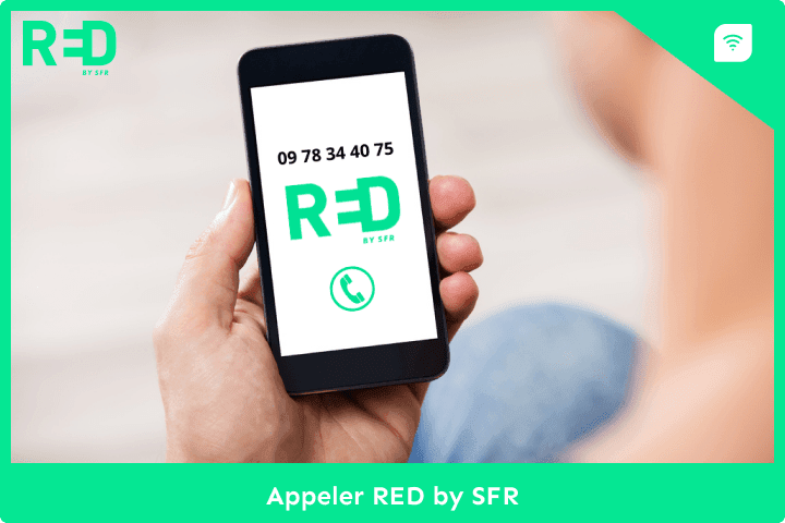 Le numéro de téléphone du service client RED by SFR