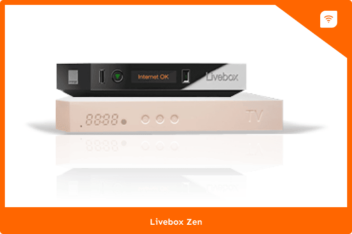 L'offre Livebox Zen par Orange