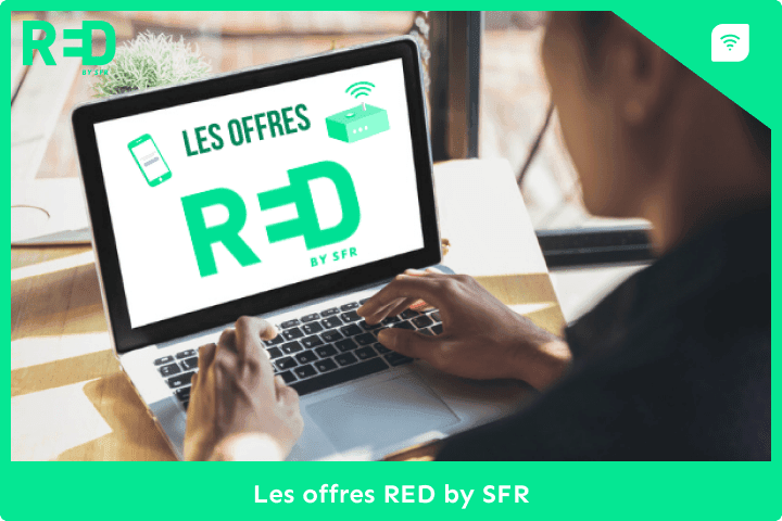 Les offres de box Internet et forfaits mobile Red by SFR