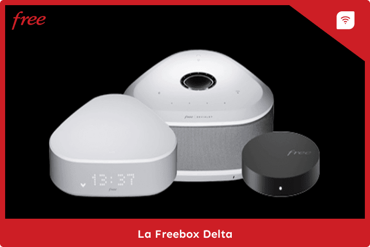 Freebox Delta : tout savoir sur la box haut-de-gamme de Free