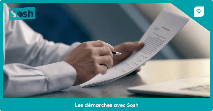 Les démarches Sosh