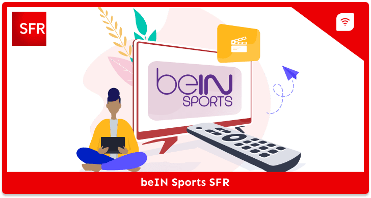 Découvrez l'abonnement beIN Sports avec SFR