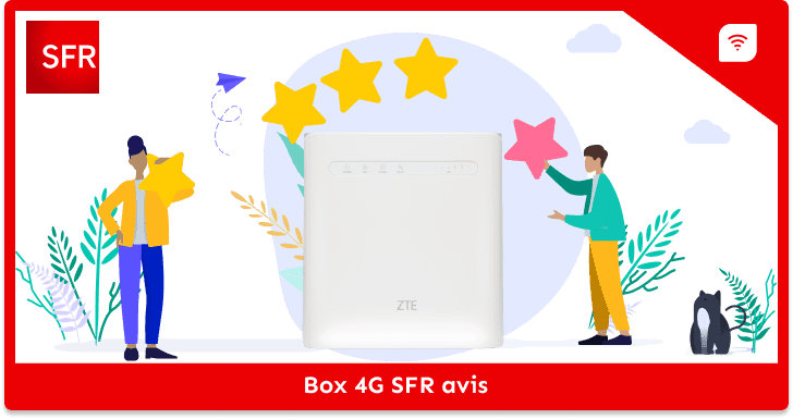 Quels sont les avis clients sur la Box 4G SFR ?