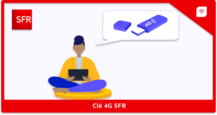 Clé 4G SFR : tout ce que vous devez savoir