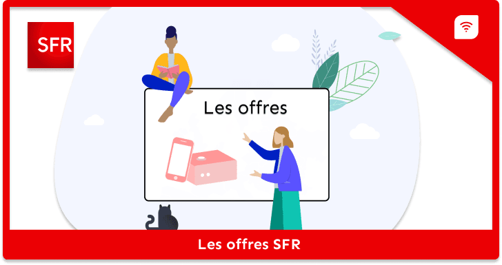 Découvrez les offres SFR fibre, ADSL et mobile