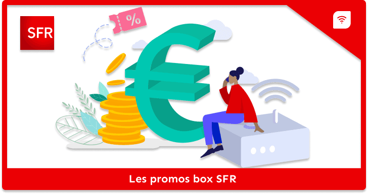 Promo SFR : profitez des offres à petit prix
