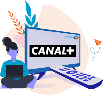 Bouygues on Canal +