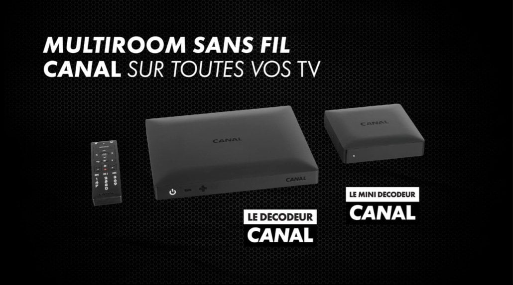 Décodeur Canal +