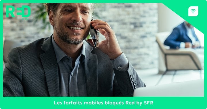 Découvrez les forfaits mobiles bloqués Red by SFR
