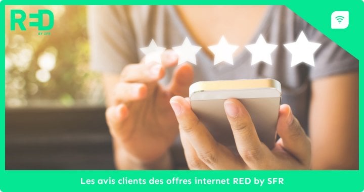 Les avis clients pour les offres internet RED by SFR
