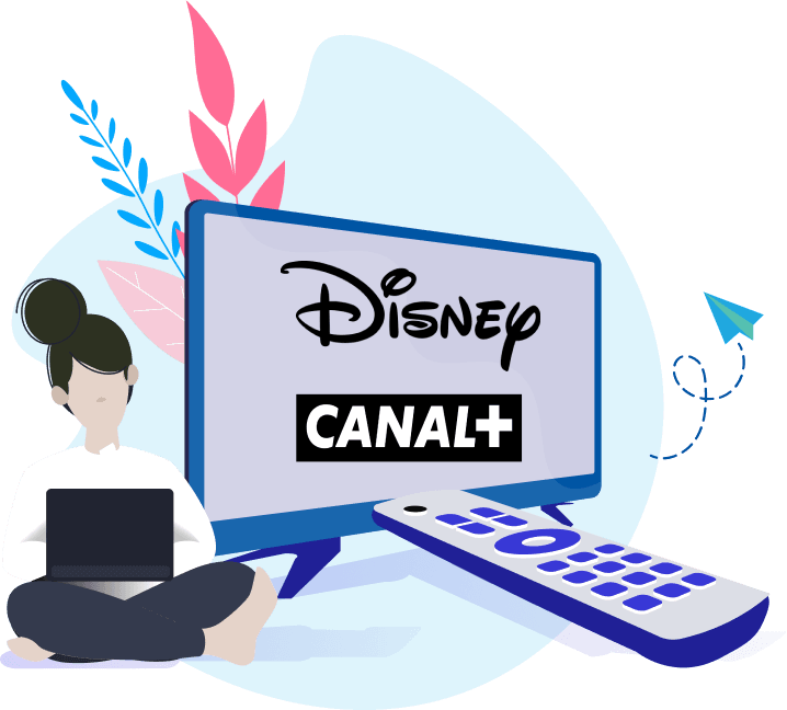 Canal + Disney