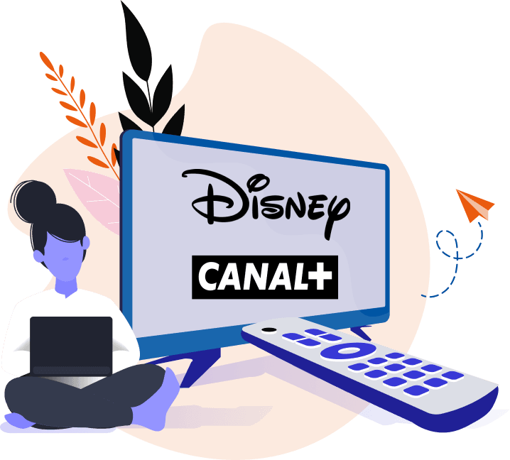 service client Canal+