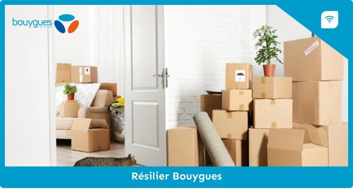 Résiliation Bouygues pour cause de déménagement