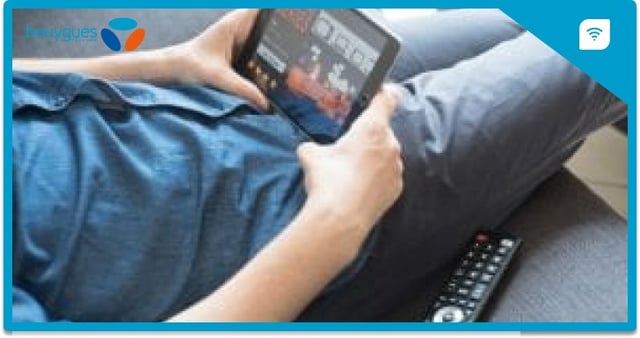 netflix bouygues tablette