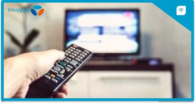 remplacement télécommande bbox