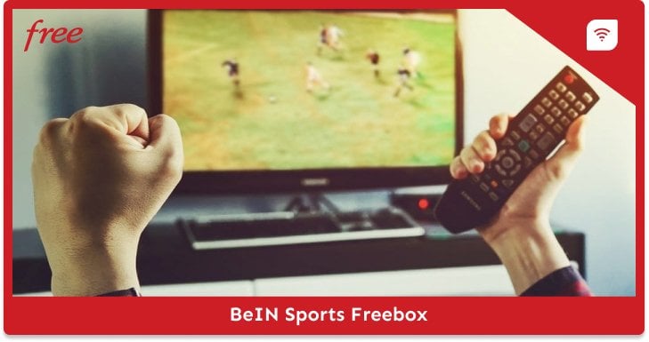 beIN Sports sur votre Freebox