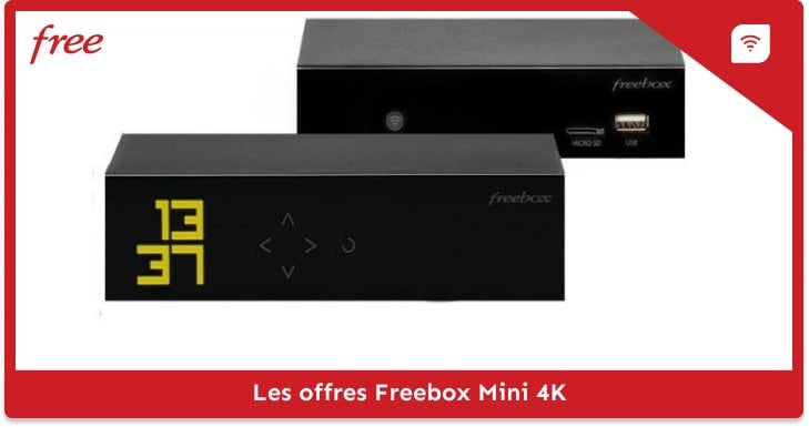 Freebox Mini 4K : tout savoir sur l'offre en Janvier 2024