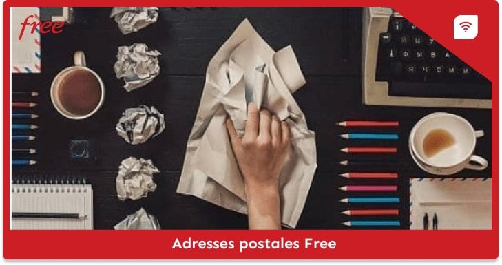 Adresses postales pour la résiliation chez Free