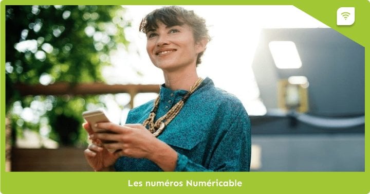 Numéros de Numericable