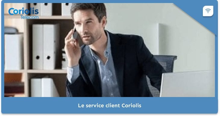 Contacter le service client Coriolis Télécom