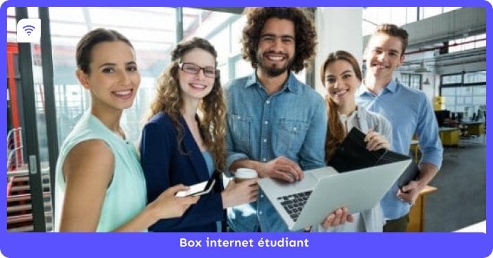 Box Internet étudiant : offres, ADSL, fibre optique, promos et tarifs
