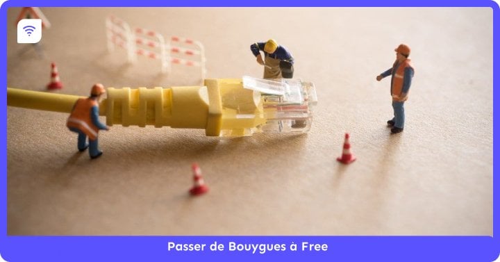 Comment passer de Bouygues à Free ?