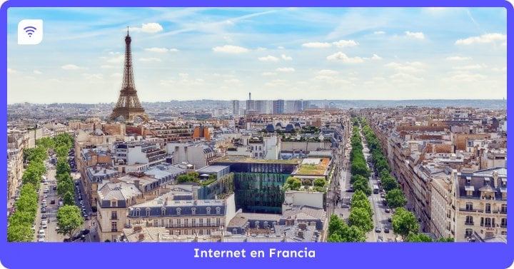 ¿Cómo acceder a Internet en Francia?