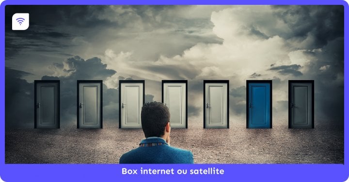 Choisir entre une box internet classique ou satellite