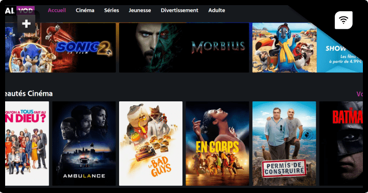 Canal plus VOD