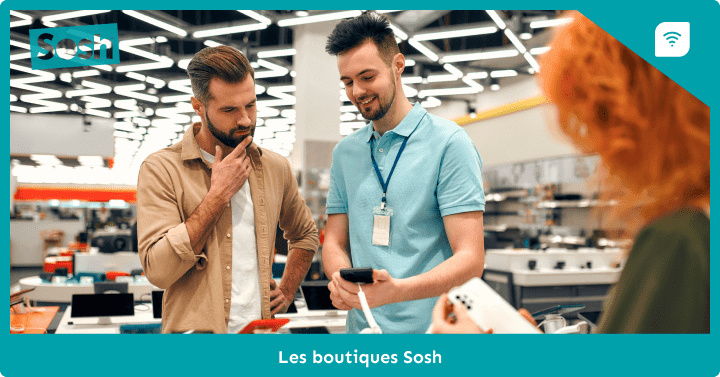 Les boutiques Sosh à proximité en 2024
