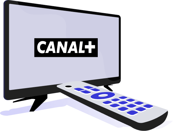 télécommande du décodeur Canal Plus