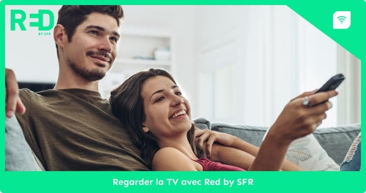 Quelles sont les offres TV avec Red by SFR ?