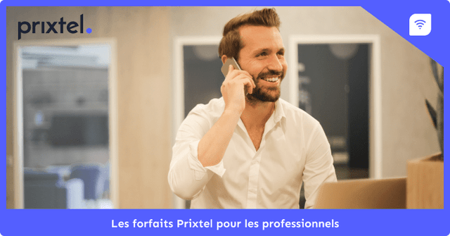 Les forfaits Prixtel pour les professionnels