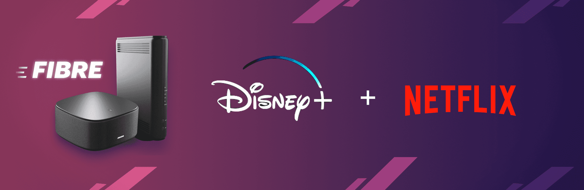 SFR disney plus netflix